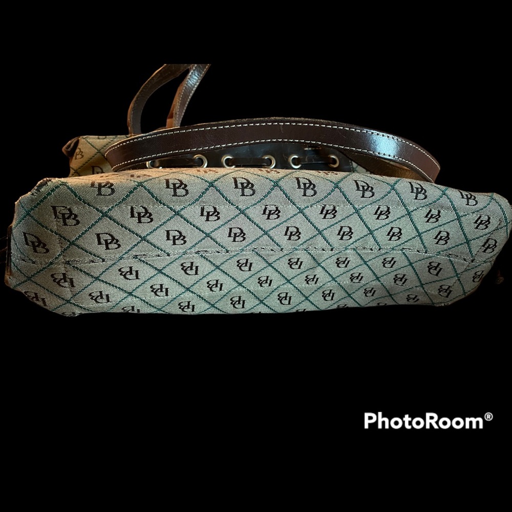 Vintage Dooney & Bourke Signature Monogram Bag - Picture 5 of 6